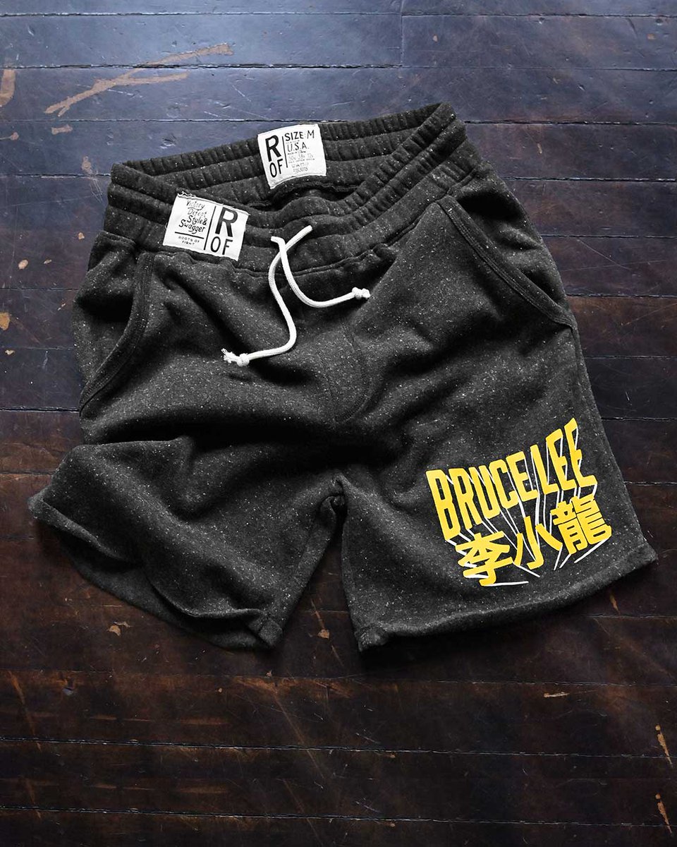 “Freedom discovers you the moment you lose concern over what impression you are making or are about to make' We have a new gold hoody & classic shorts to throw back to Bruce Lee’s stamp on the Golden State! #BruceLee #LosAngeles #Oakland #JeetKuneDo rootsof.co/leecollectionF