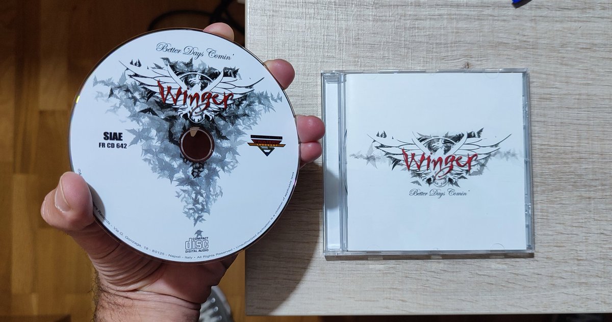 @WingerTheBand @KipWinger @RealRebBeach @RodMorgenstein Midnight driver of a love machine 🤘🤘, cheers from Spain and please reissue Karma!