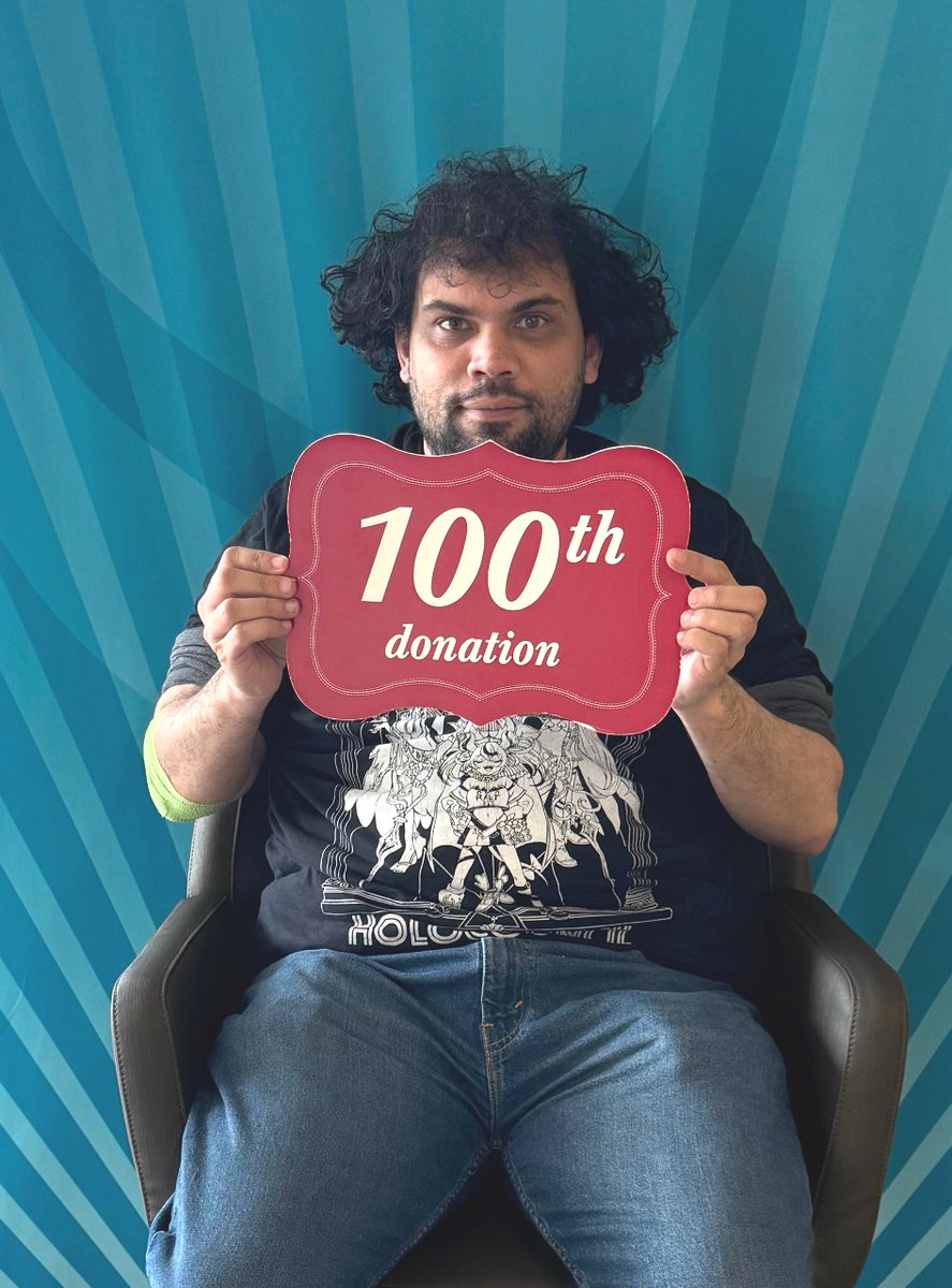 This #MilestoneMonday, we’re celebrating Matt and his 100th donation. ❤️ Amazing job, Matt! 👏 #donateblood #donatebloodsavelives  #givebloodSBC