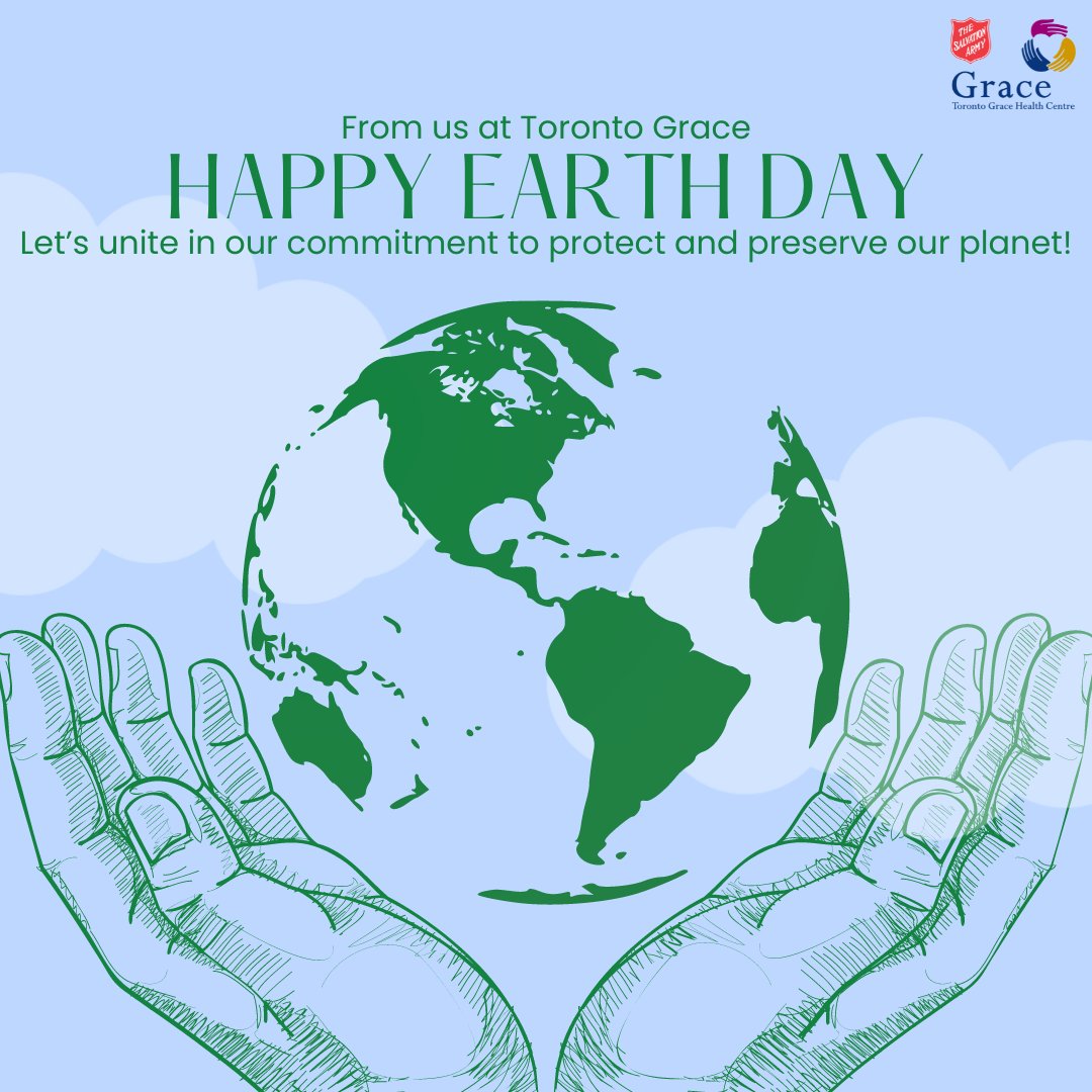 Happy Earth Day! From reducing our carbon footprint to promoting sustainable practices, each of us have the power to make a positive impact on the environment. Let's work together to create a cleaner, greener future for all. #EarthDay #Sustainability #CompassionateCare