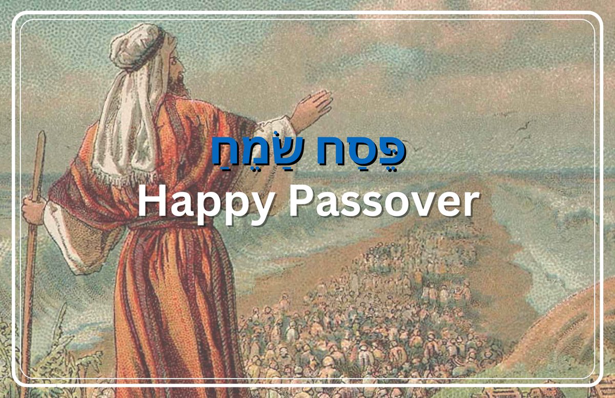 #HappyPassover to those observing! Just as the #Jewish nation celebrates their journey from enslavement to freedom and returning to their homeland, we, too, hold dear our aspirations for liberation and the safe return of our people, now enslaved or exiled, back to #EastTurkistan.