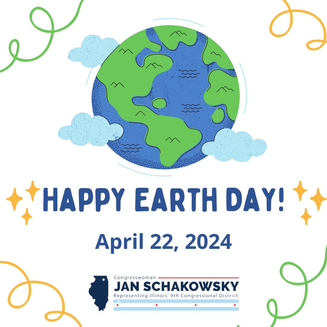 Every day is Earth Day!🌎  Thanks to @POTUS, we made the largest-ever investment in protecting our environment & halting climate change. We can't stop now. More is needed, & I'm ready to get it done. Working together, we will save the planet & build a brighter future for all.