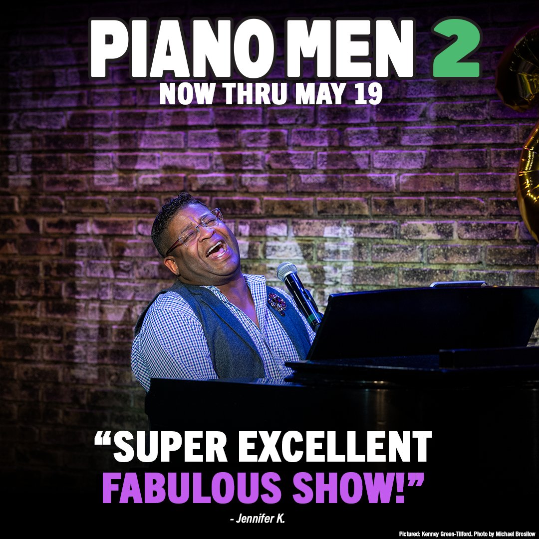 Get ready to jam out at “Piano Men 2,” where two maestros command the ivory keys with unparalleled skill playing your requests all night long! See why audiences are raving that this show is “so much fun” now through May 19 only! Get tickets: bit.ly/PianoMen2