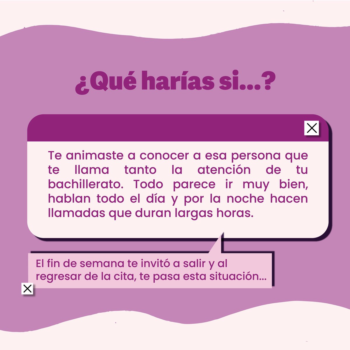 DIF_Oaxaca's tweet photo. La adolescencia, es una de las etapas en las que se experimentan relaciones amorosas, las cuales deben ser con responsabilidad afectiva.

En el Sistema DIF Oaxaca, se brindan talleres y pláticas de promoción del Buen Trato.

Más información 👇🏽 https://t.co/HsKtTljidA