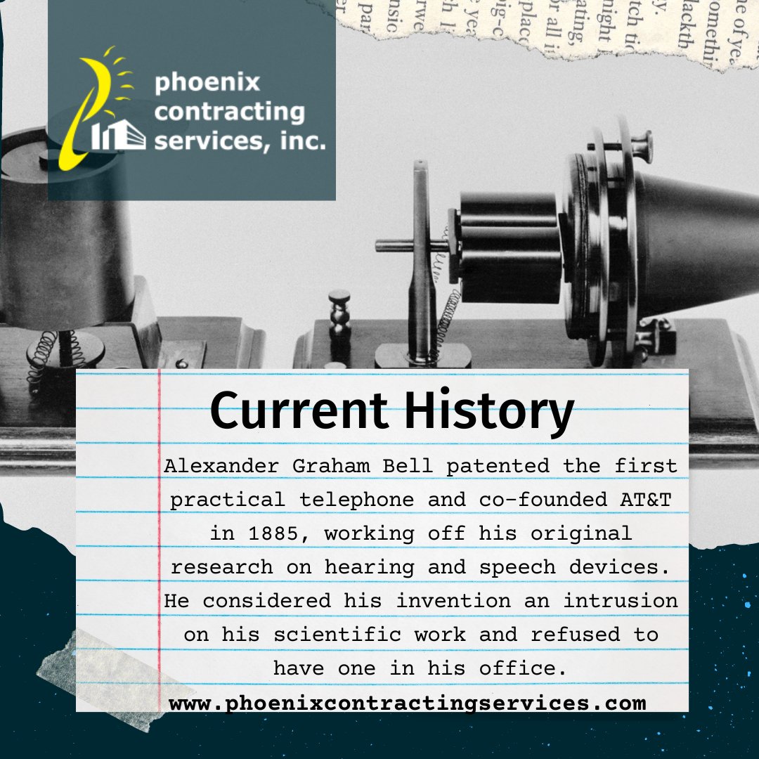 #electrical #history #nowyouknow #Phoenix #Arizona