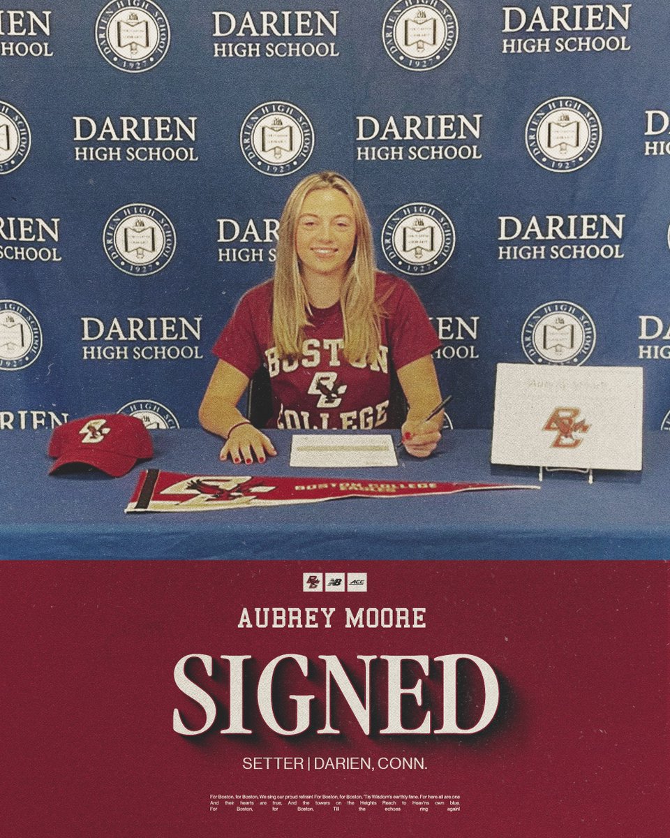 Welcome to The Heights, Aubrey! 🦅 #ForBoston