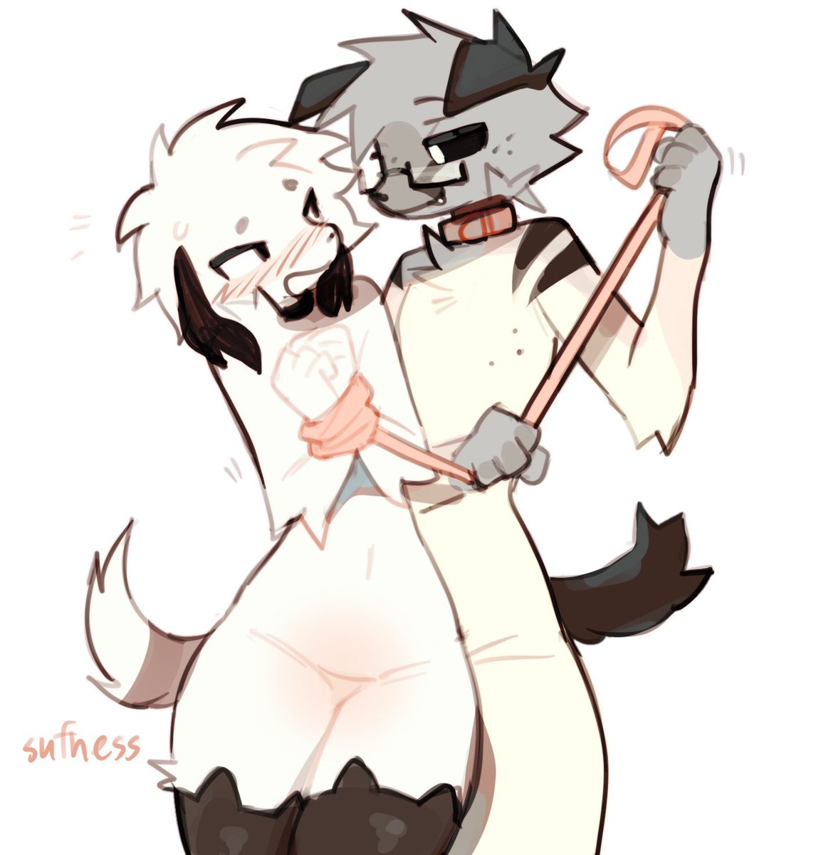 sufness's tweet photo. how to punish a puppy https://t.co/vqPihPh8Z3