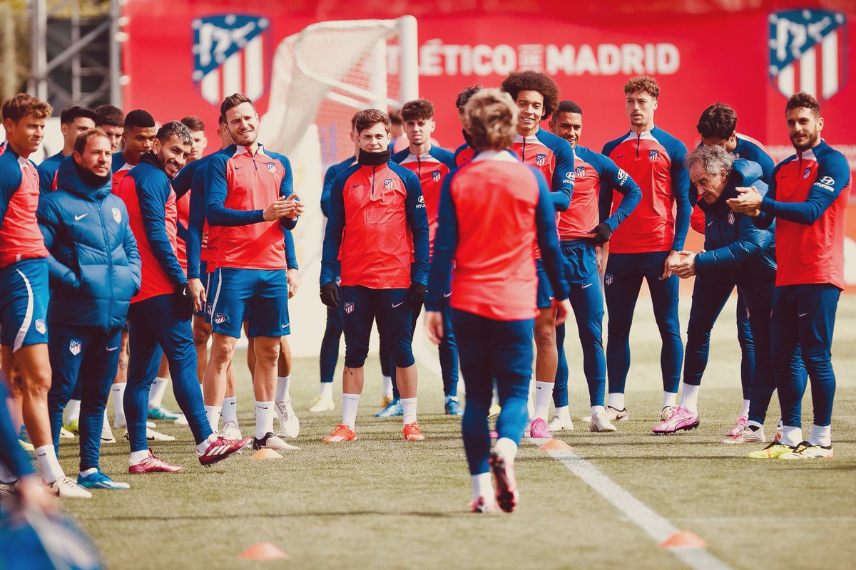 🚨| 𝙉𝙀𝙒𝙎

‼️🗣️“Within #Atleti ‘s locker room there is a problem that is being analysed … but they are not able to solve it' 

✅ @RuizAntonito