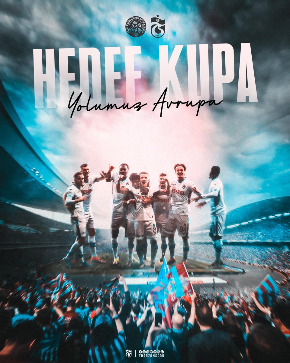 SEZONU KUPAYLA TAMAMLAMAK İÇİN:

24 Nisan Çarşamba günü saat 20.30’da oynayacağımız VavaCars Fatih Karagümrük maçında Papara Park’ta buluşuyoruz…

Hedeflerimiz doğrultusundaki bu önemli maçı hep beraber #KapalıGişe oynayalım!

#HedefKupaYolumuzAvrupa