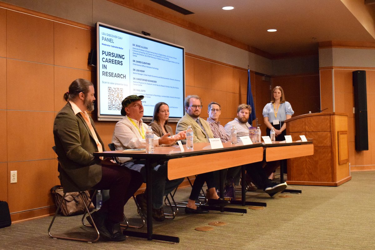 LSU Office of Undergraduate Research tweet media