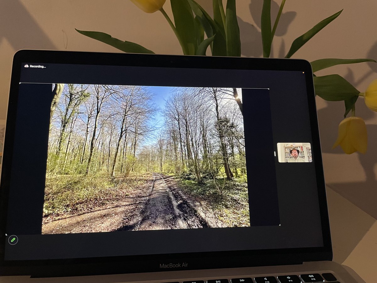 Here's @NaturalNav Tristan Gooley telling us how to read the countryside around us. 'Looking for these signs is part of what it means to be human - none of us would exist if our ancestors hadn't been incredibly adept at that one thing.'