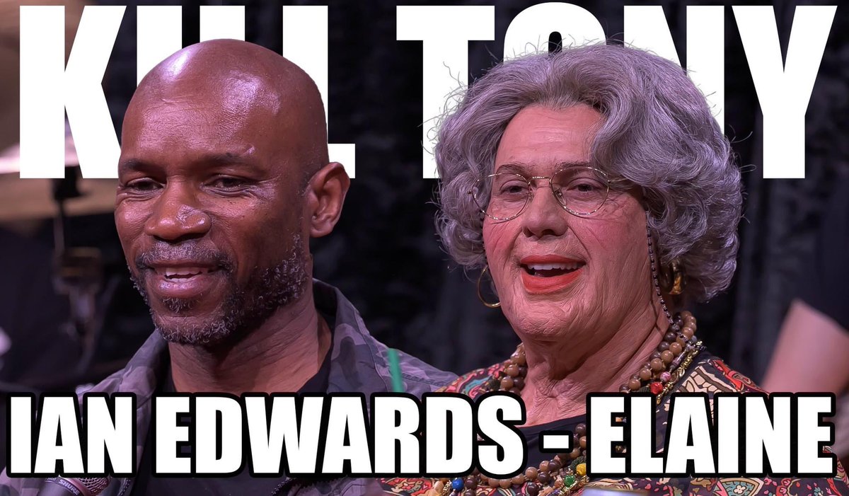 TONIGHT! Join @TonyHinchcliffe +@redban and the band for a brand new episode of @KILLTONY w/ special guests @IanEdwardsComic and ELAINE! 8PM CST - youtu.be/ETk1fMPvekY?si…