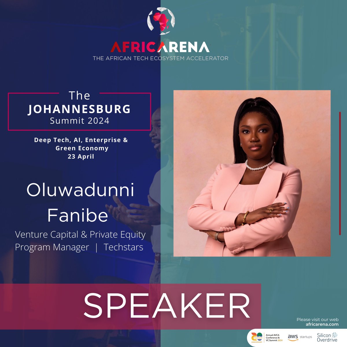 Super excited to be speaking at AfricArena’s 2024 summit in Joburg! 🇿🇦 Speaking on the 'Scaling from SA to the Rest of the World” panel & moderating the 'LP & GP: The Race to Close Fund 2 in Winter!' panel. I am in SA for the week & would love to connect with founders (1/2)