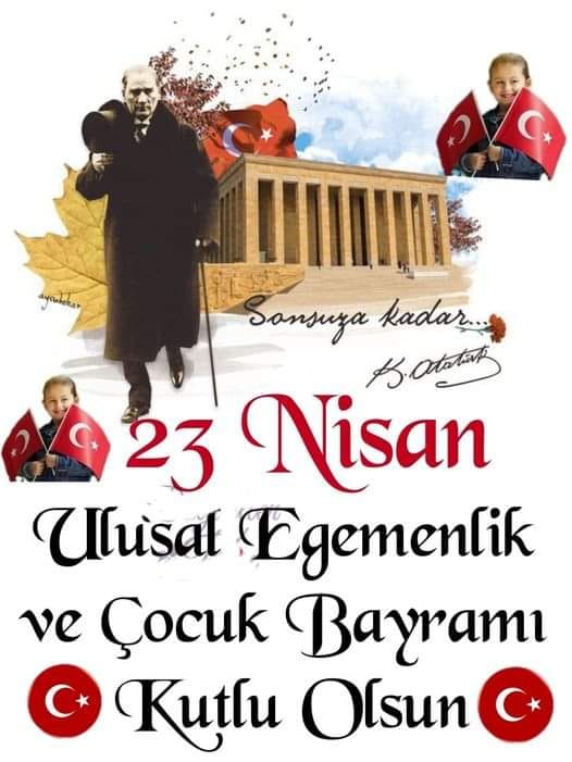 Ulusal egemenlik öyle bir ışıktır ki, onun karşısındaki zincirler erir, taç ve tahtlar batar yok olur. Mustafa Kemal ATATÜRK