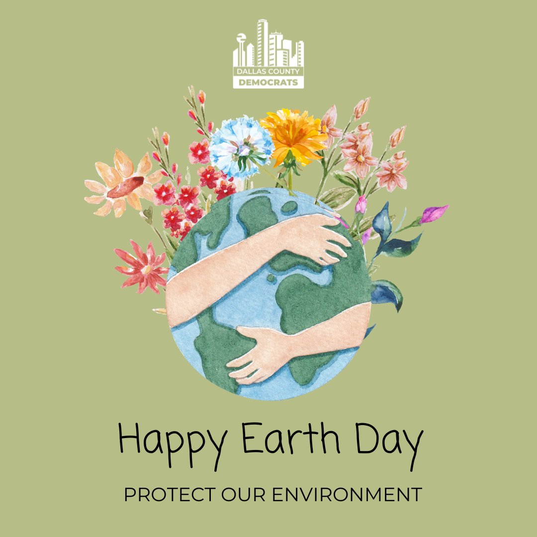 Happy #EarthDay! Remember, there is no Plan(et) B! -- ¡Feliz #DíaDeLaTierra! Recuerda, ¡no hay Plan(et)a B!