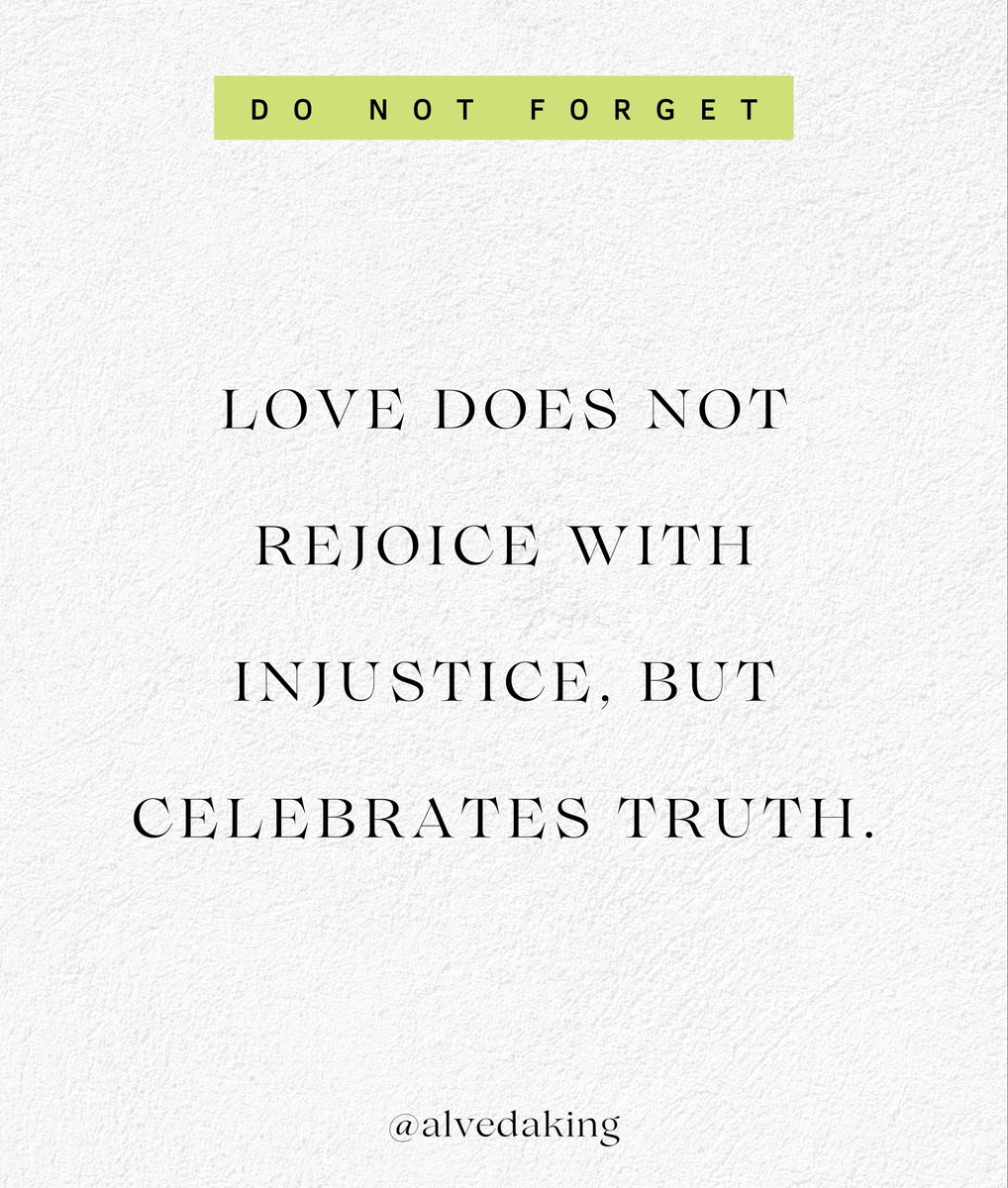 Let’s have a 1 Corinthians 13 kind of love!