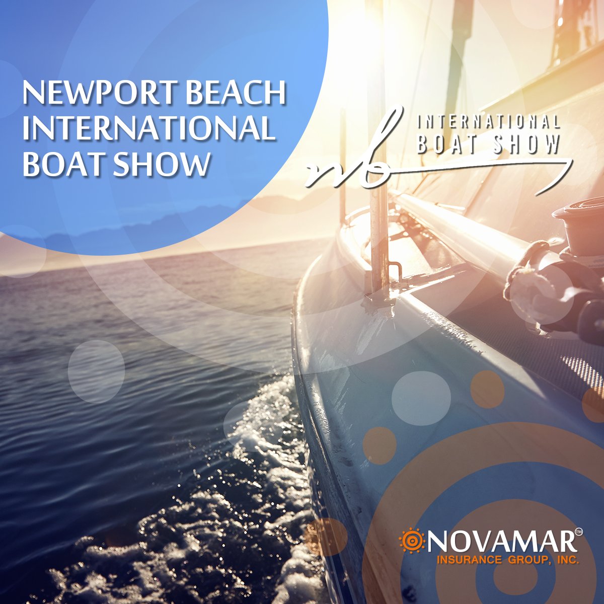 Set sail for the Newport Beach International Boat Show!See you there this weekend! #NBIBS2024 #NBIBS #NewportBeachInternationalBoatShow #BoatShow #NewportBeach #SouthernCalifornia #BoatingShow #Yacht #YachtInsurance