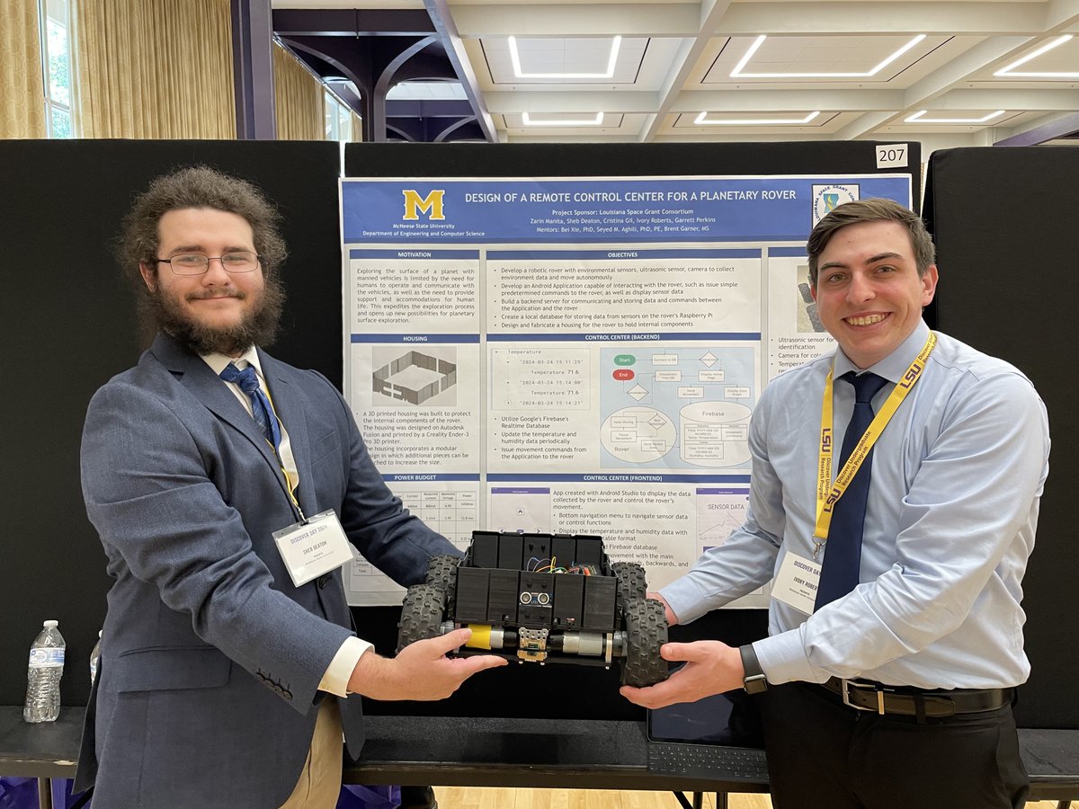 LSU Office of Undergraduate Research tweet media