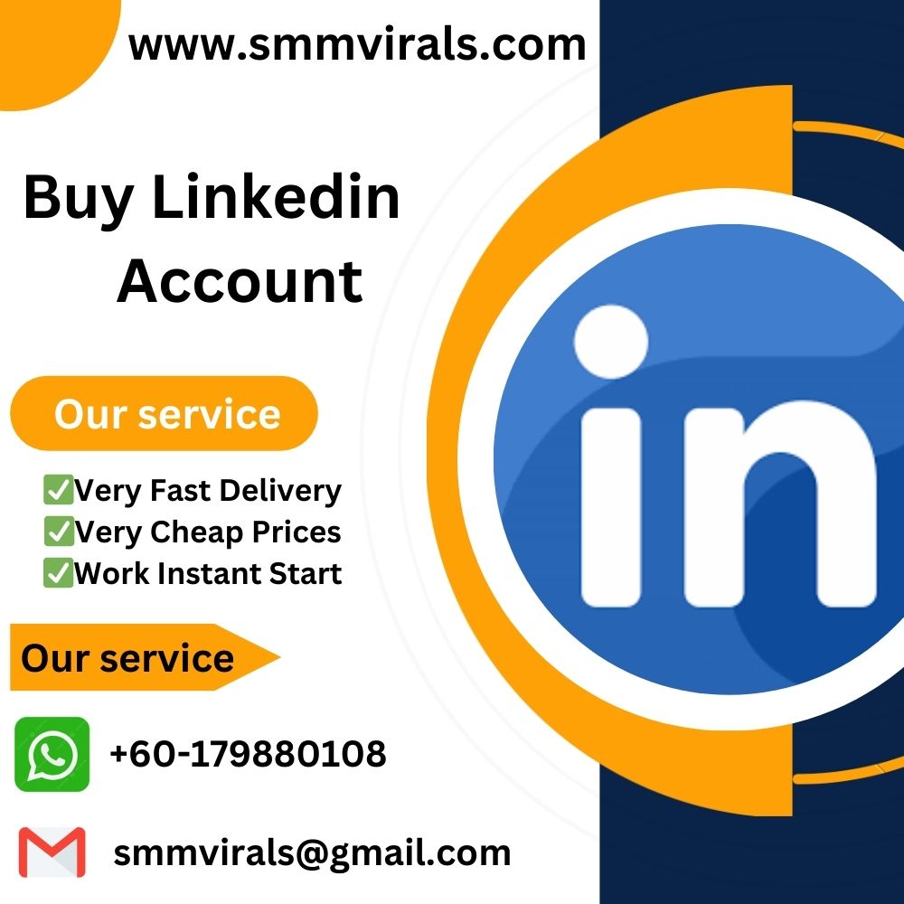 Buy Linkedin Account
#socialmedia 
smmvirals.com/product/buy-li…