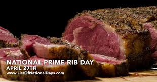 #nationalprimeribday #beef