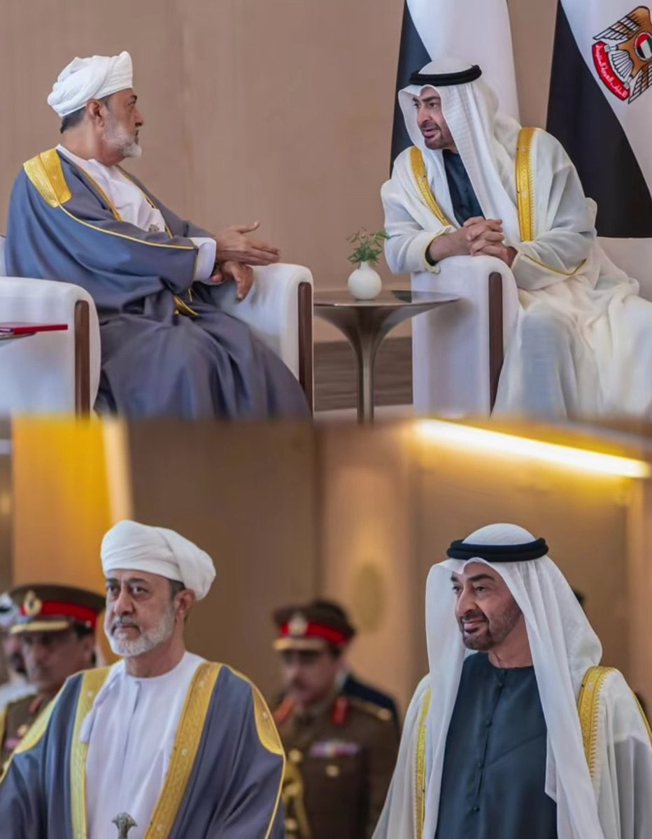 Hamid_Mohammed_'s tweet photo. #الام��رات_ترحب_بسلطان_عمان https://t.co/ah0ujj03zX