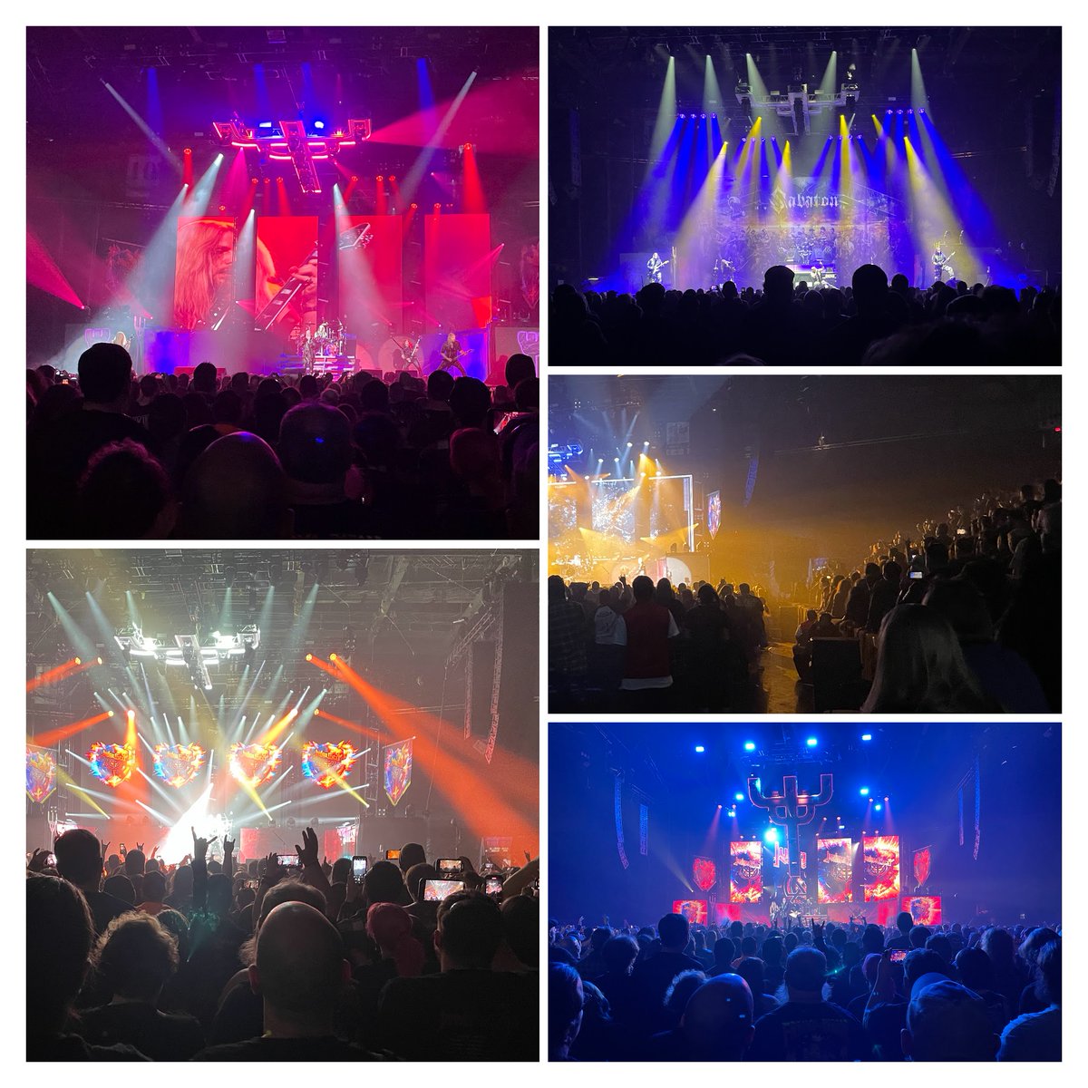 First post-COVID large venue event went extremely well. Both Judas Priest and Sabaton were flawless. Highly recommend Santander Arena in Reading Pennsylvania. Well organized, high-tech, secure, friendly, and on time.