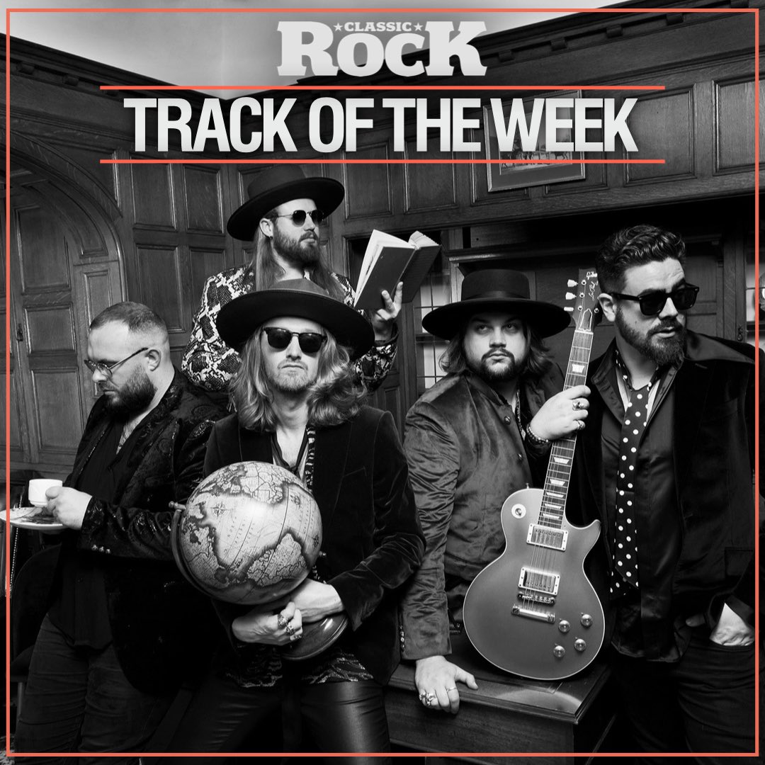 Thanks to everyone who voted for ‘Promised Land’ as @ClassicRockMag Track of the Week 🤘🏻 #3inarow #PromisedLand #3rdMay