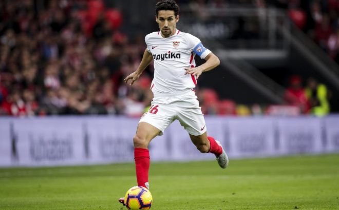LaLigaenDirecto's tweet photo. #DATO HISTÓRICO. Jesús Navas (@JNavas) se convierte hoy en el PRIMER jugador en TODA la HISTORIA en ser 600 veces titular en un equipo andaluz. Lo ha conseguido con su @SevillaFC. https://t.co/gUChC5FLnm
