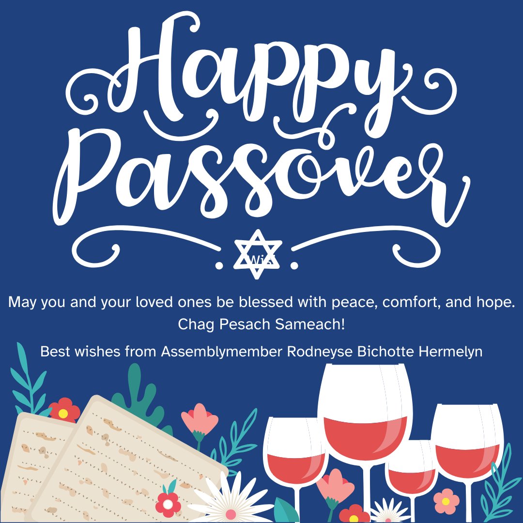 Happy Passover! May you and your loved ones be blessed with peace, comfort, and hope. Now more than ever, we pray for peace and unity during this cherished holiday.