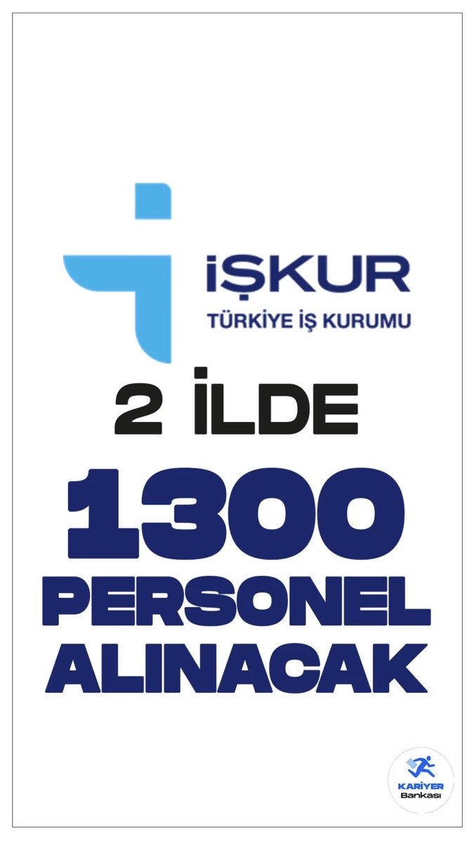 2 İlde TYP İle 1300 Personel Alımı Yapılacak kariyerbankasi.net/2-ilde-typ-ile…