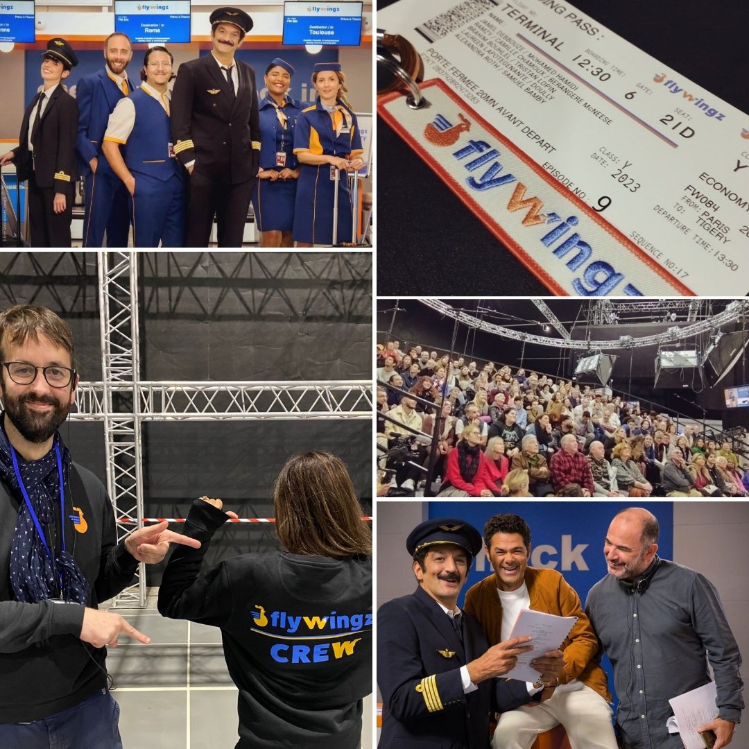 Une expérience professionnelle de dingue... Fier d'avoir fait partie de cette aventure ! #Terminal c'est maintenant sur Canal+ ✈️