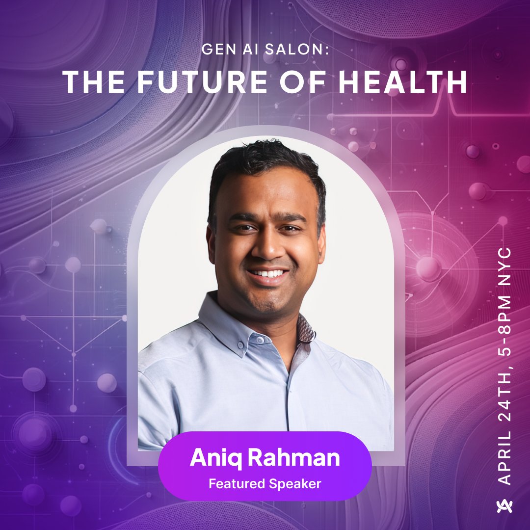 How is AI transforming patient and provider experiences? Join Fabric Founder and CEO @anrahman on April 24. He’ll explore how AI is enhancing treatments, clinical workflows, and the future of clinical decision-making.

Register: hubs.ly/Q02tFG2n0