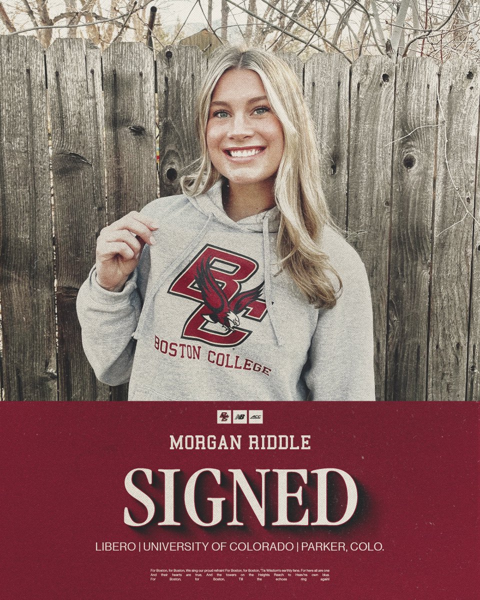 Signed ✍️ Welcome to The Heights, Morgan! 🦅 #ForBoston
