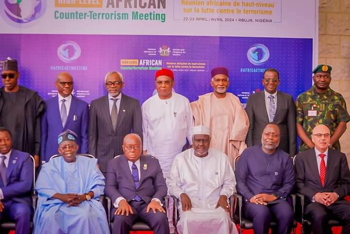 Today , I joined Mr. President, His Excellency Asiwaju Bola Ahmed Tinubu GCFR at the opening ceremony of the African Counter-Terrorism Summit in Abuja. Together, we're strengthening regional cooperation to confront evolving threats.
#CounterTerrorism
#RegionalCooperation 🌍🤝
