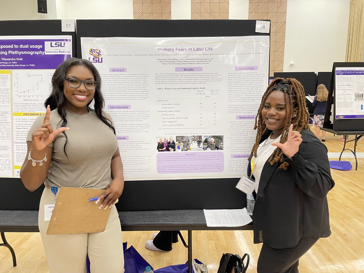 LSU Office of Undergraduate Research tweet media