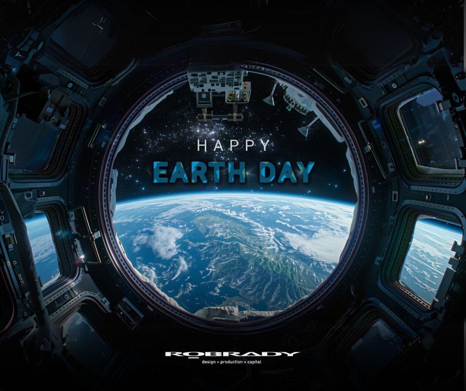 This Earth 🌍 Day, let's reflect on our planet's beauty and the innovations in sustainability that keep it thriving. 

At ROBRADY, we're curious—would you travel to space anytime soon?🚀

#EarthDay #Sustainability #SpaceTravel #ROBRADYdesign #HappyEarthDay