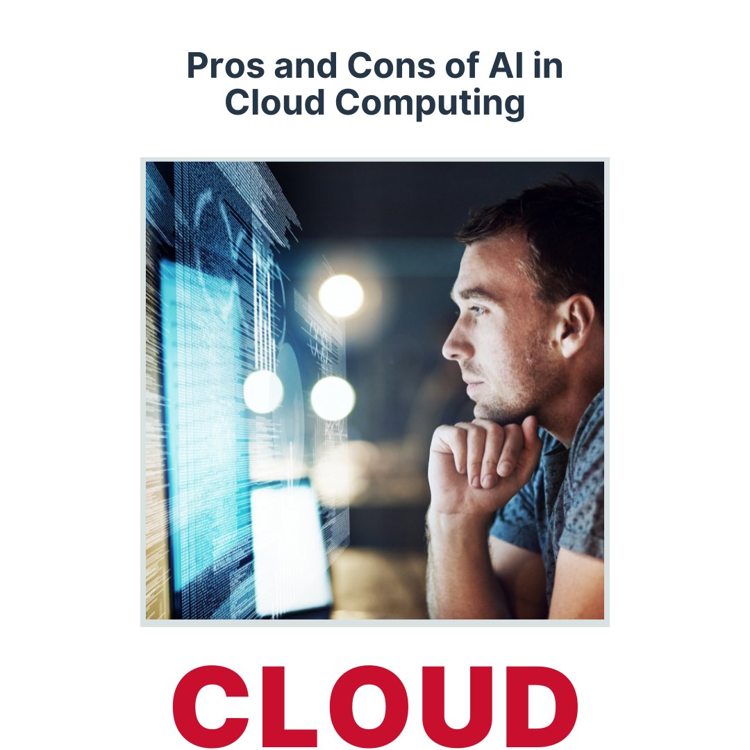 ☁️ Using AI and cloud computing in tandem can provide many benefits for businesses, but there are also some issues we’ve yet to overcome. There are multiple pros and cons of AI and cloud. Check them out! ↪️ s.comptia.org/3QaIQjh