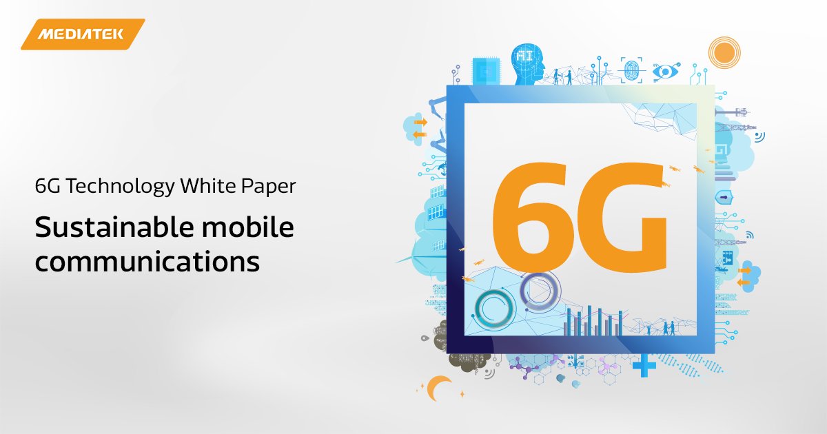 Read our #whitepaper, Sustainable Mobile Communications. MediaTek inspires the development of a #6G system that is energy-efficient & carbon-aware, enabling precise carbon footprint mgmt & reduction- essential for carbon neutrality & a sustainable future. bit.ly/4aNdO9i