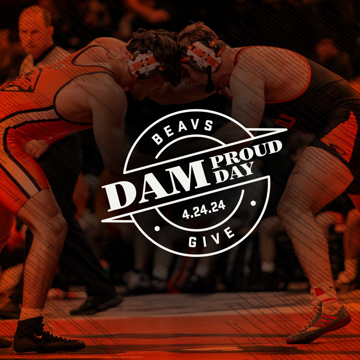 Let's rally for the Beavs! Wednesday is Dam Proud Day, which is OSU's day of giving. Help us fundraise for recovery and rehabilitation equipment! bit.ly/dpd_wrestling #GoBeavs