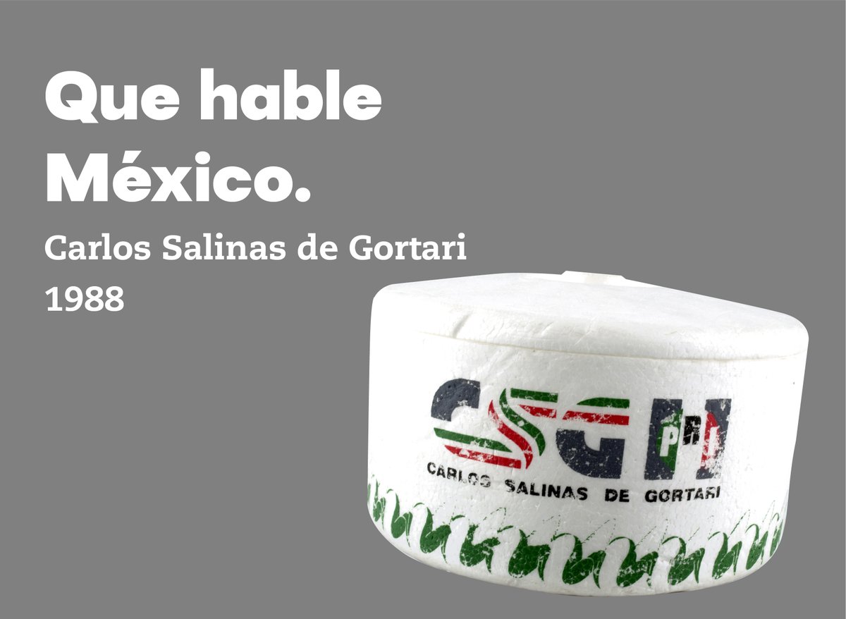 Ya sabes qué hacer si quieres ver objetos históricos y emblemáticos de la política en México: ¡Visita el MODO! ⏰ Horario: 10:00 a 18:00 horas 🎟️ Costo de entrada: $60