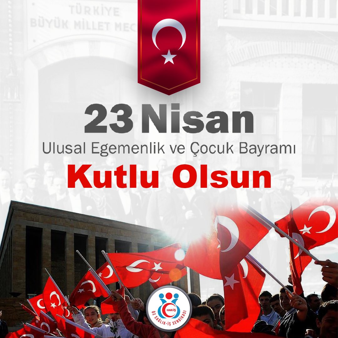 Geleceğimizin teminatı, yarınlarımızın umudu olan çocuklarımızın 23 Nisan Ulusal Egemenlik Çocuk Bayramı’nı kutluyor, umutlarının hiç tükenmediği bir dünya diliyoruz.