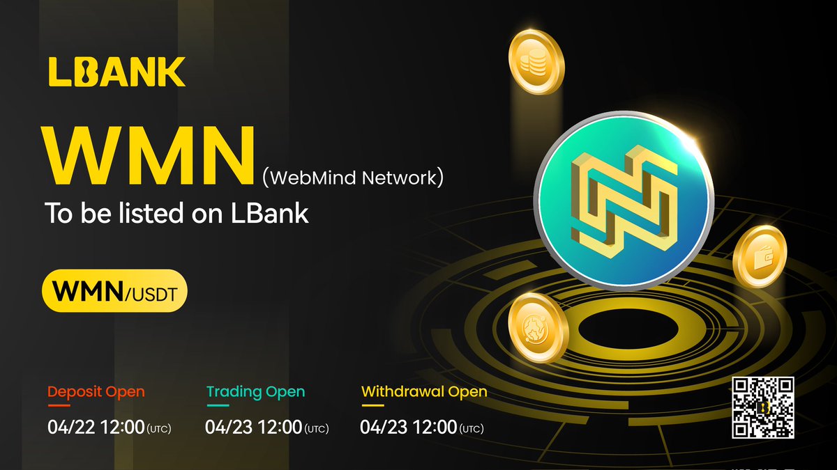 mark_alvin2's tweet photo. $WMN is launching on #LBank!
@WebMindNetwork's vision for a decentralized web aligns perfectly with the ethos of #Crypto.
Excited to see how it contributes to a secure, user-driven internet.
❤️ Details: https://t.co/2Su50vBPP4
#WebMindNetwork #Lbanklaunchpad #LBankAngel https://t.co/RWaaotZcAU