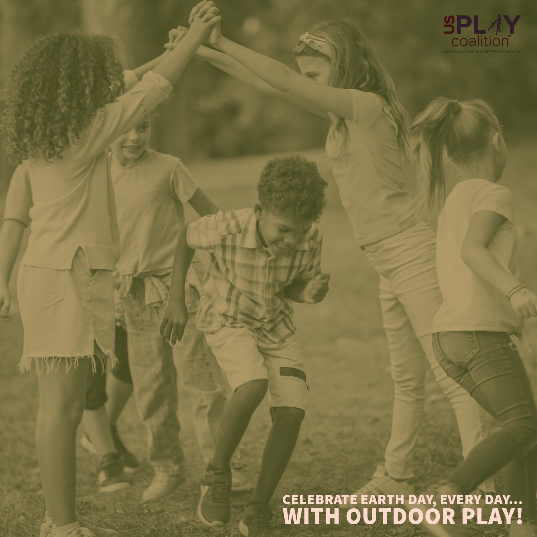 Celebrate earth day, every day...with outdoor play! #EarthDay #EarthDay2024 #earthdayeveryday #nature #outdoorplay #play #outdoors