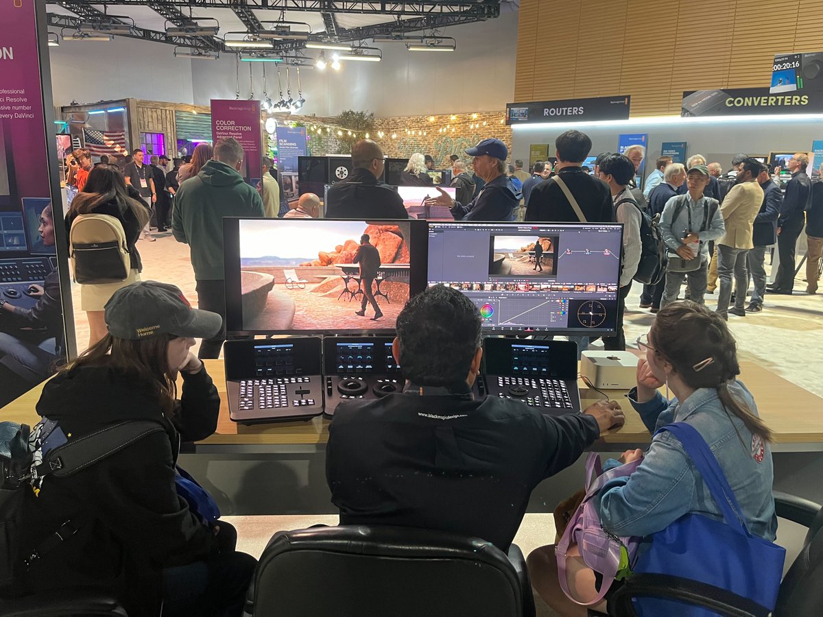 At DCE, innovation is a priority. Last week, our video production attended #NAB2024, where they networked with some of our vendor partners and spent time getting familiar with new cutting-edge technologies. #NAB #VideoProduction