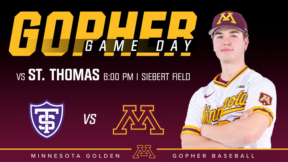 Minnesota Baseball tweet media