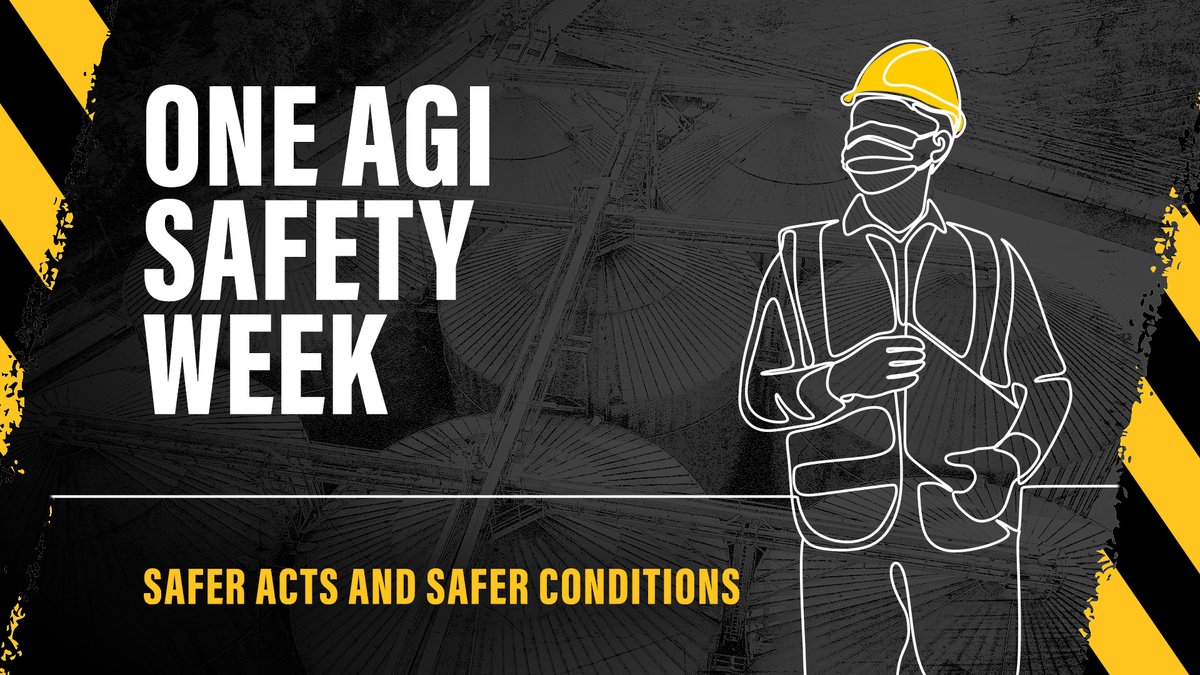 Did you know? An estimated 340 million occupational accidents happen annually in the global workplace. AGI is on a mission to be a beacon of safety for its team worldwide. Learn more: agi.aggrowth.com/3xXKMoI #OneAGISafetyWeek