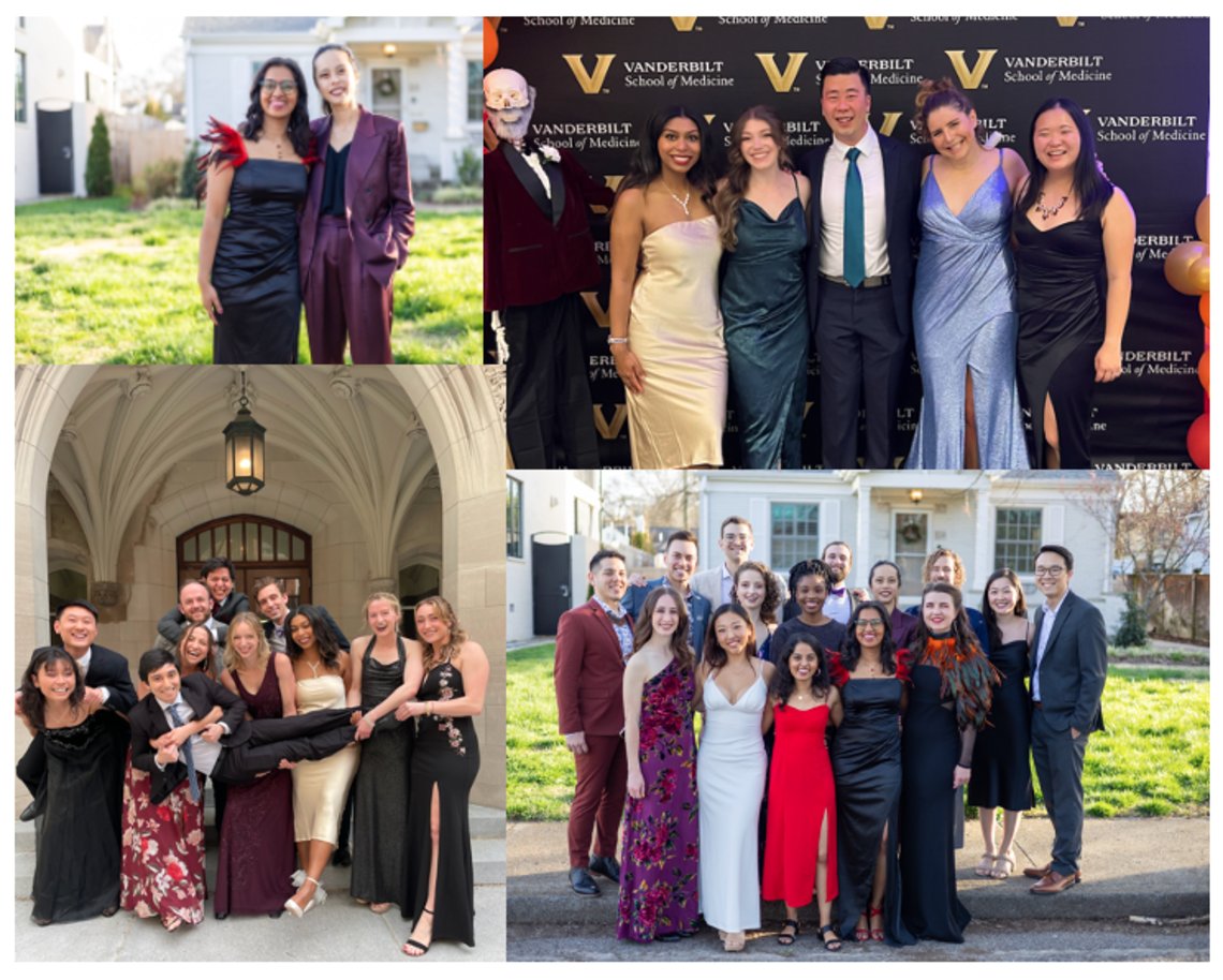 Our MSTP classmates had a wonderful time at Cadaver Ball! Cadaver Ball is held the day after Match to celebrate our outgoing M4s.