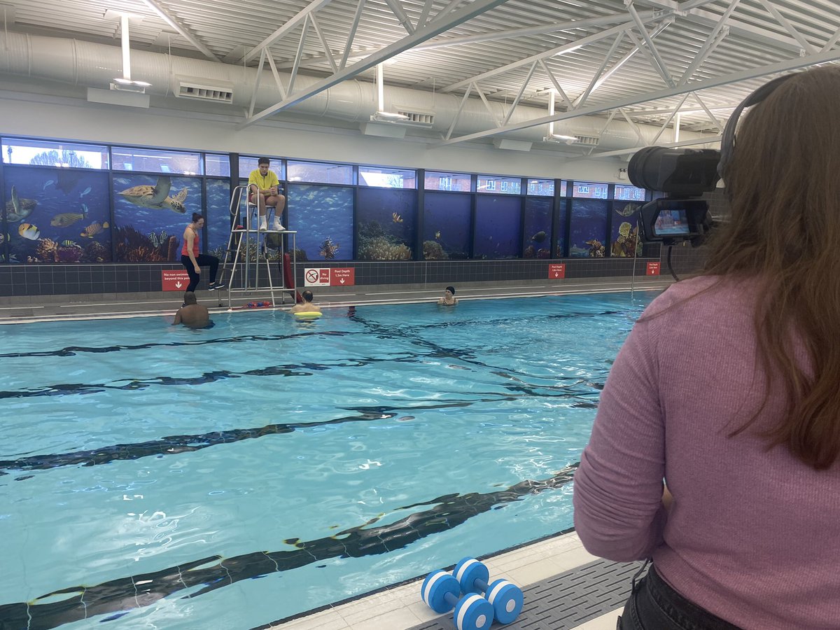 For anyone who missed @BBCMorningLive today, my stroke aqua therapy piece was on. It was amazing to meet this group and they welcomed me in with open arms. Thanks to the BBC for asking me to host the piece. It’s on the iPlayer now. @TheStrokeAssoc @diffstrokes