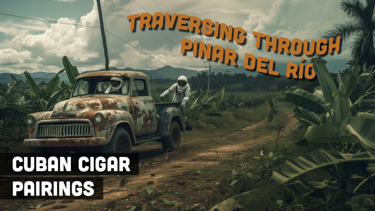 Cigar Dojo | Flavor Odyssey – Cuban Cigar Pairings dlvr.it/T5sP8p @cigardojo