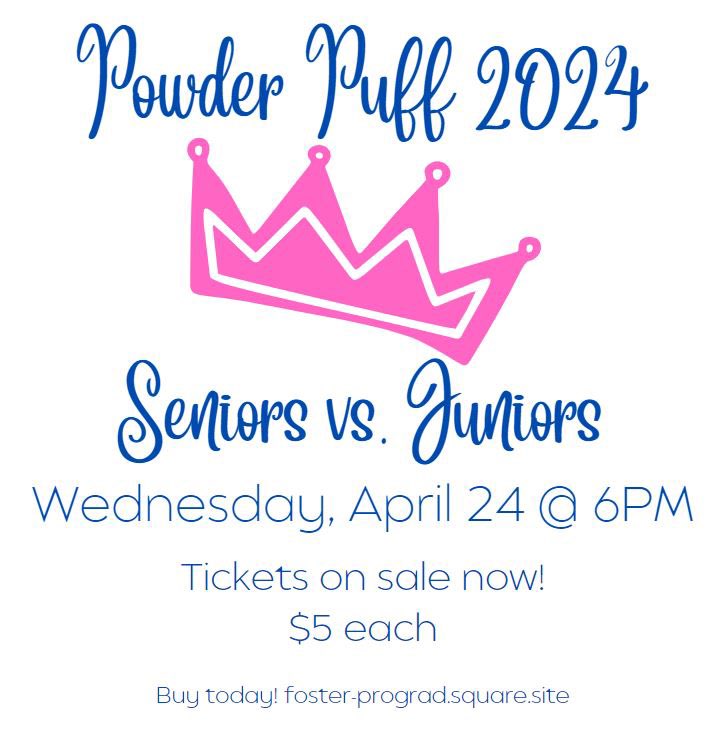 Buy your tickets today! foster-prograd.square.site
